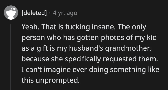 Unless OP asked for these specific gifts, I cannot fathom how OP's sister thought her presents were great.