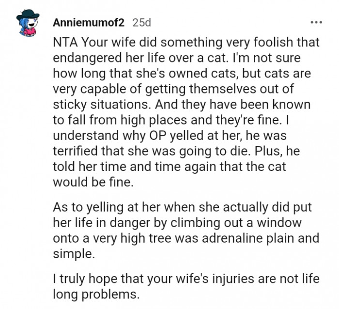 20. Your Wife Did Something Very Foolish