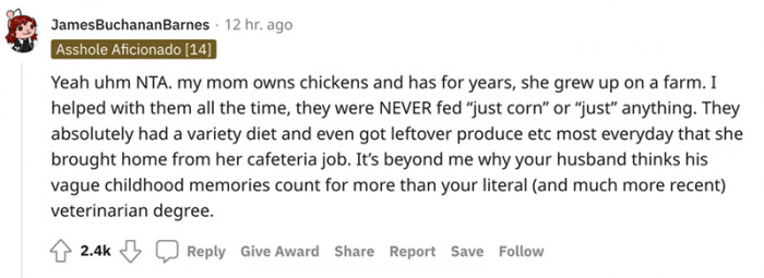 4. It is never just one thing, as Redditors replied.