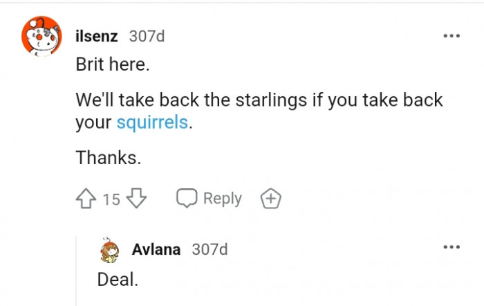 The post has more than a thousand comments, and here are a bunch of them below