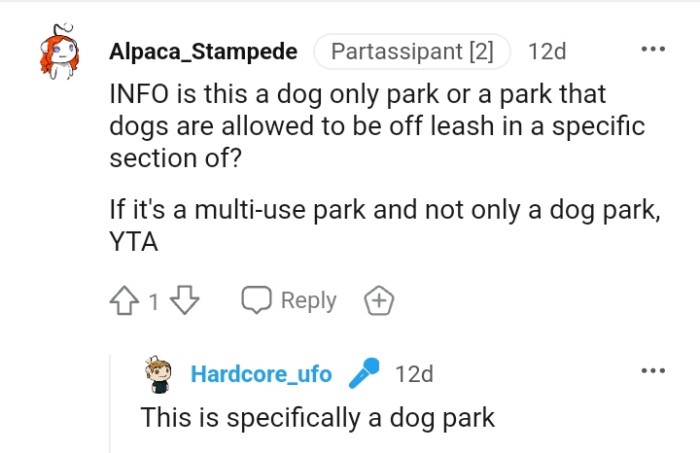 This Redditor seeks an answer to an important info