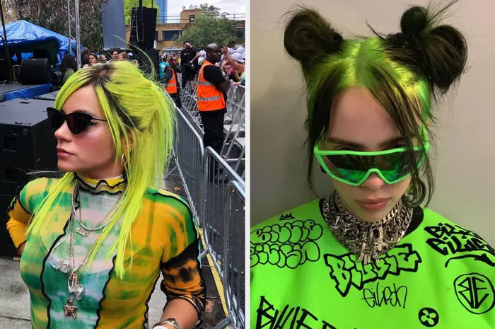 2. Lily Allen and Billie Eilish