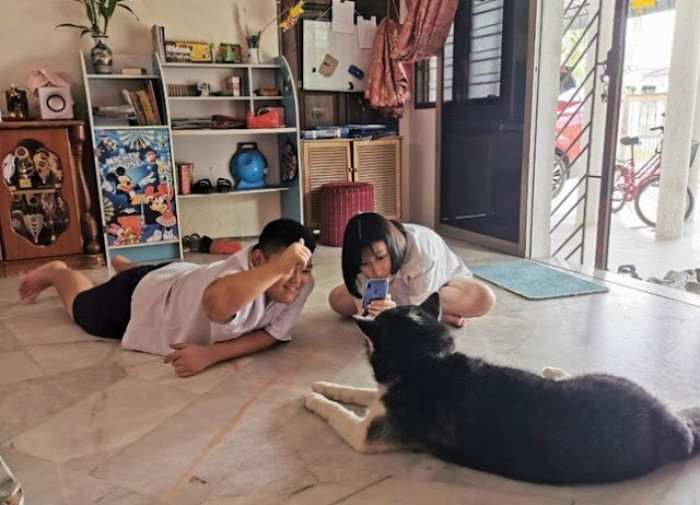 He was loved by his family, and they had no idea how much he loved them