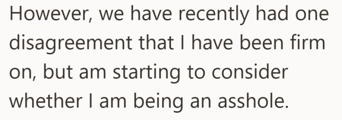 Holding a line feels different once guilt enters the conversation.