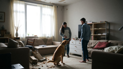 Am I Wrong for Not Cleaning Up After My Friend's Dog While Petsitting?