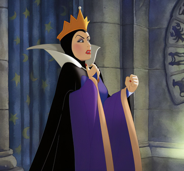 2. Evil Queen (Snow White)