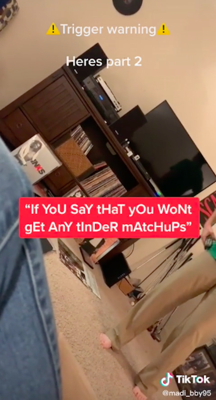 Woman Records Her Refusal To Sleep With Her Tinder Date And His