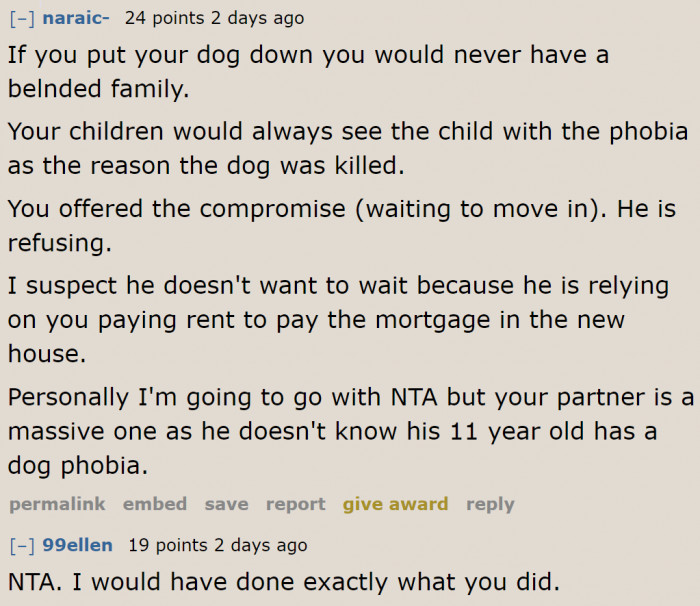 The man should've paid more attention to his son.