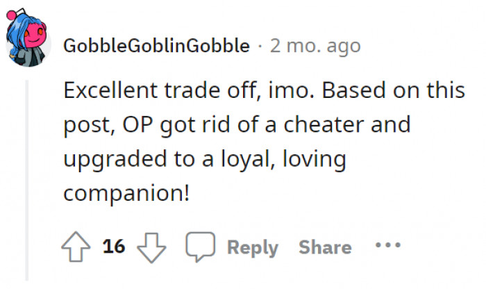 It was definitely an upgrade!