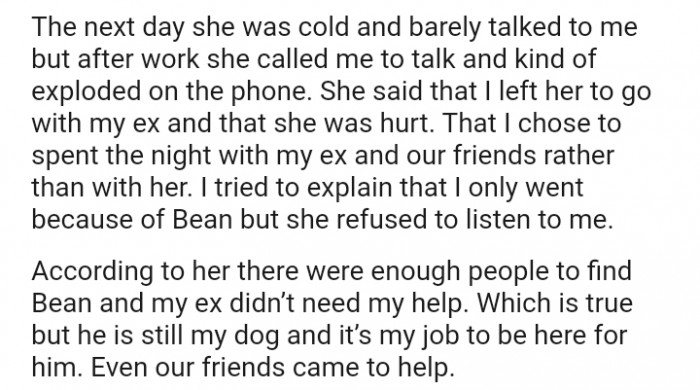 There were enough people to find Bean