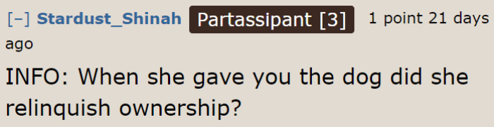 The OP needs to have the friend relinquish ownership first.