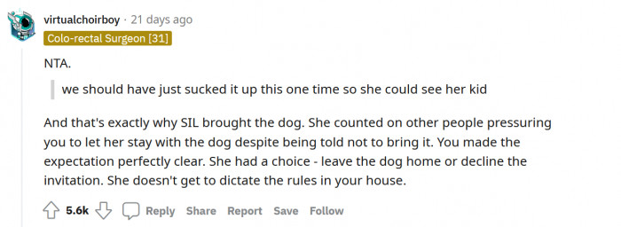 Here's how people reacted.