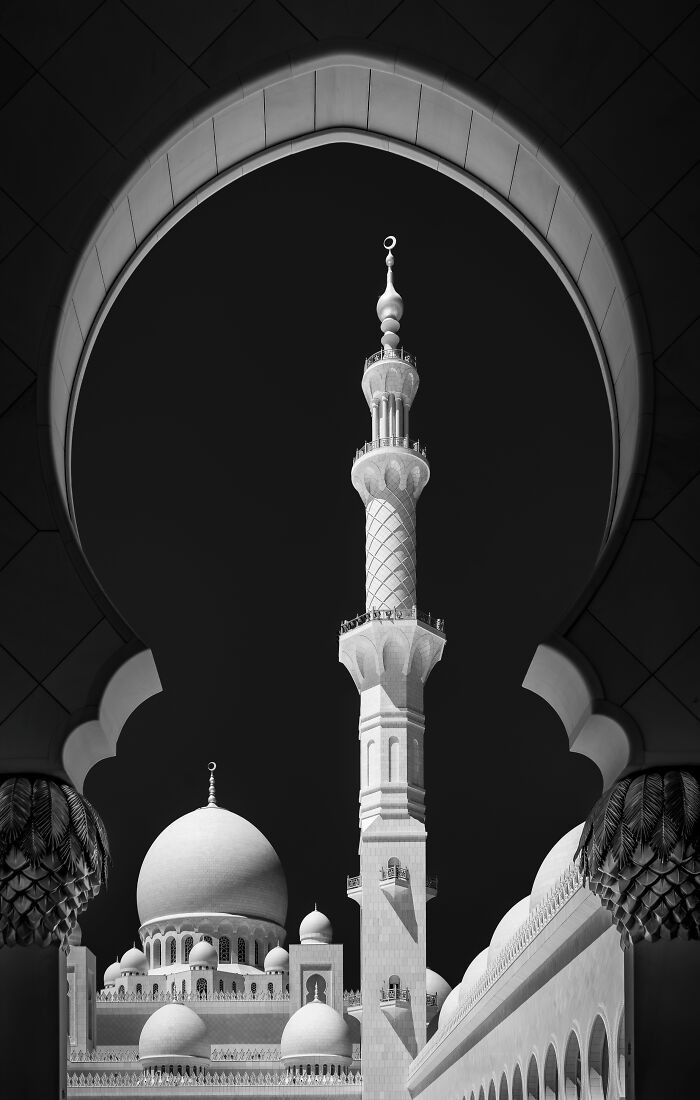 “Grand Mosque” By Yan Zhao