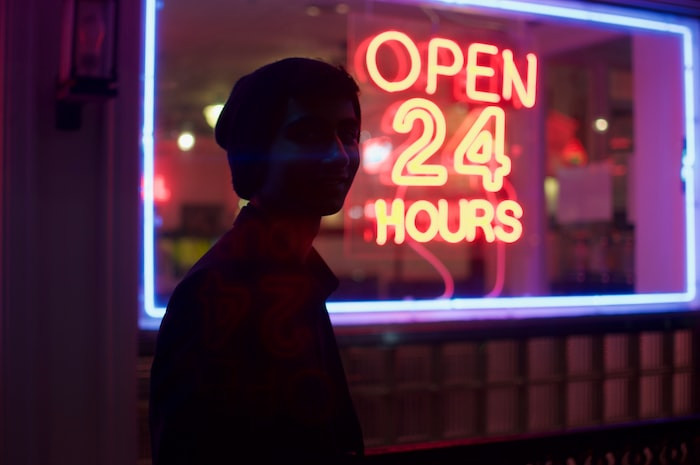 1. “Most stores not doing 24 hours anymore.”