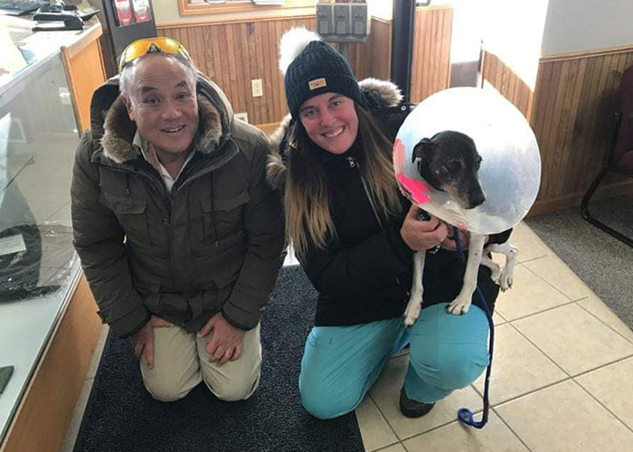 “She wanted to help us give him the life he deserved, and she made it happen. We love you, Buddy, and we are so proud!” wrote the society.