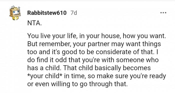 Make sure you are ready