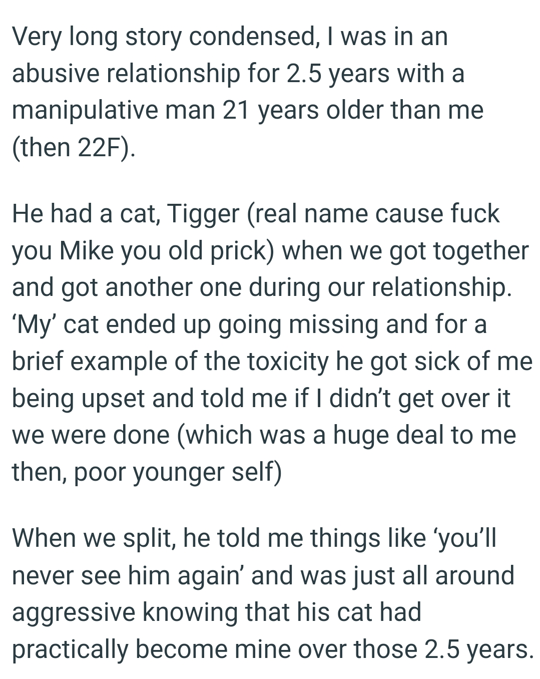 And the story kicks off