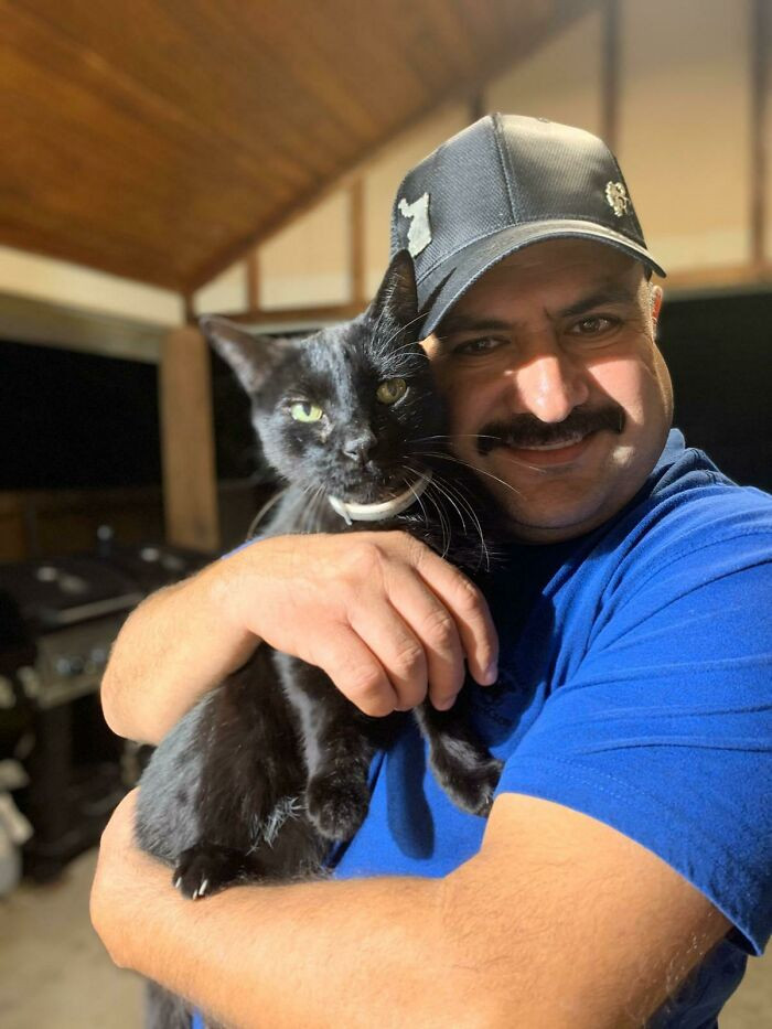 "My Sister Told Me I Should Post Our Dad Here. Our Dad Is The Stereotypical Mexican Dad. He Used To Always Say “Yo No Quiero Animales En Esta Casa!”