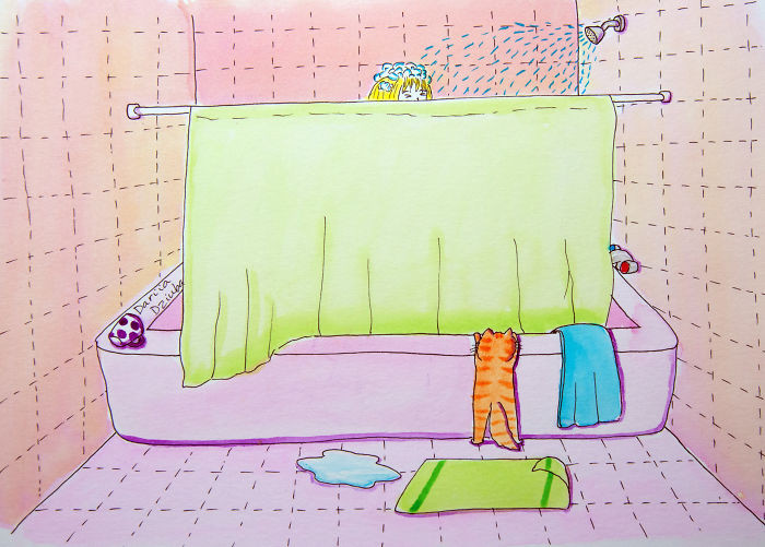 5. A Shower Alone? Forget It!