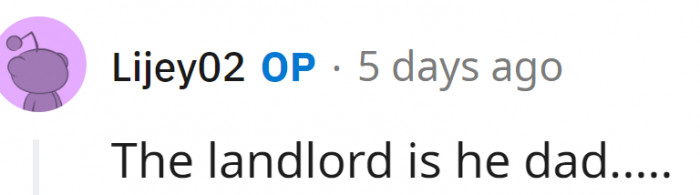 Oh, well, now it makes sense...