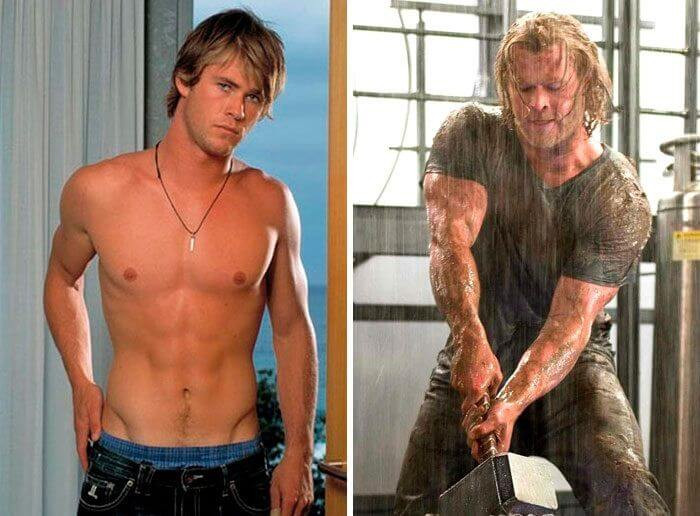 11. Chris Hemsworth, Thor