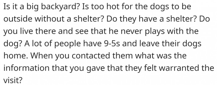 This Redditor asked some good questions.