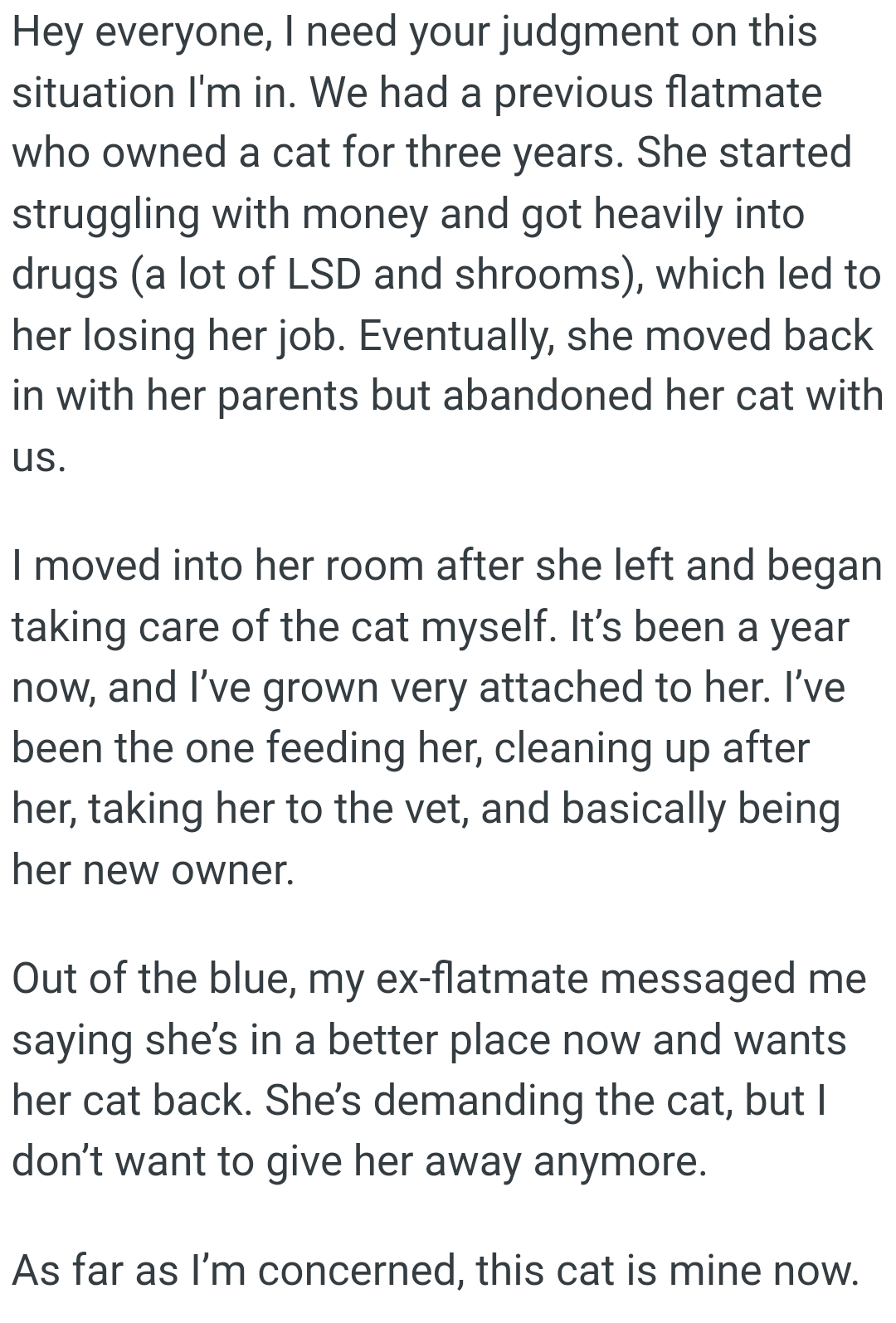 And the story kicks off...