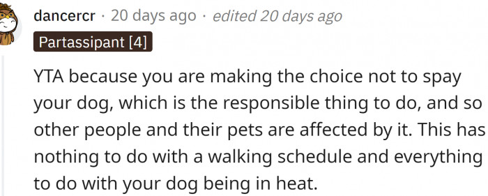 Many Redditors share this opinion: