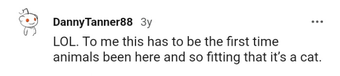 What this Redditor feels is happening for the first time