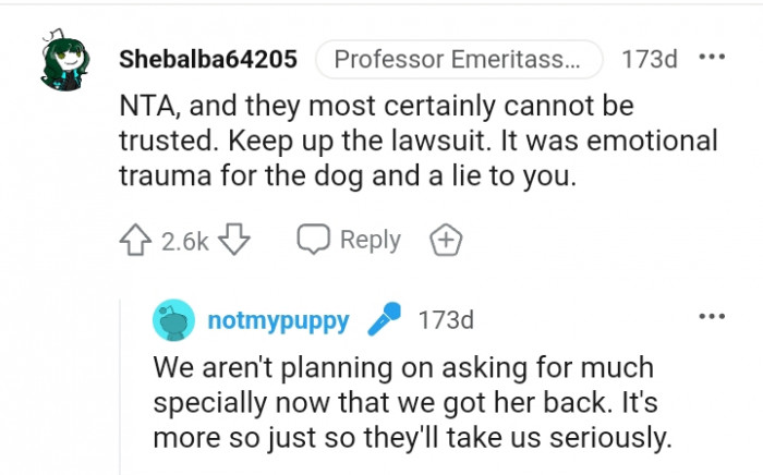 17. They most certainly cannot be trusted