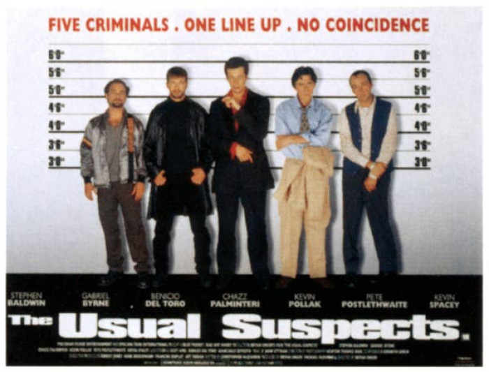 11. The Usual Suspects