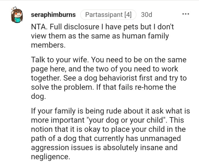 You need to be on the same page here.