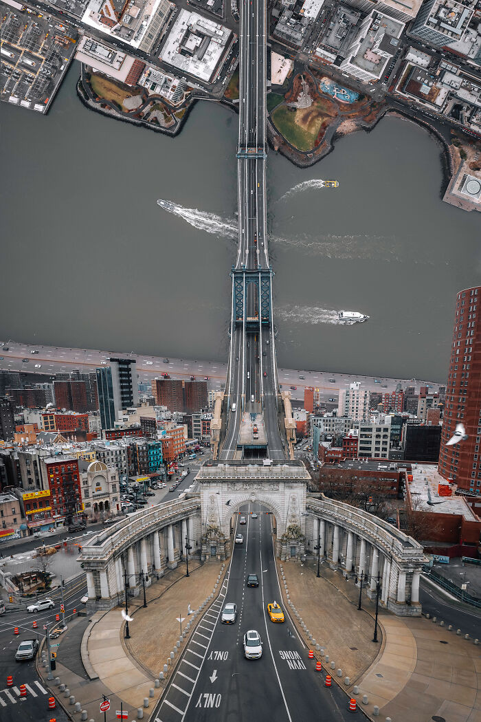 “Manhattan Bridge Inception” By Ivan Wong