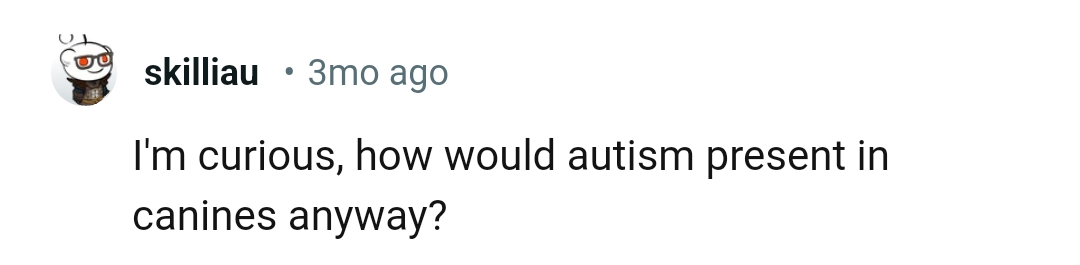 19. From a curious Redditor