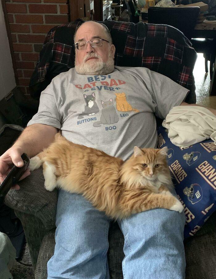 "My Dad 15 Years Ago: “We Can’t Keep Him”. Also My Dad:"