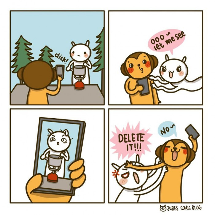 The uglier it is, the better it makes them feel, but at least we make them happy that way