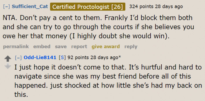 The consensus of Redditors: Don't pay a cent.