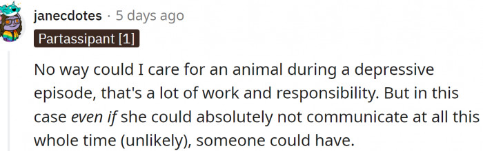 People who suffer from depression respond: