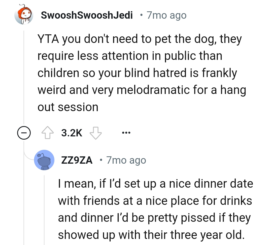 The OP's blind hatred is frankly weird to this Redditor