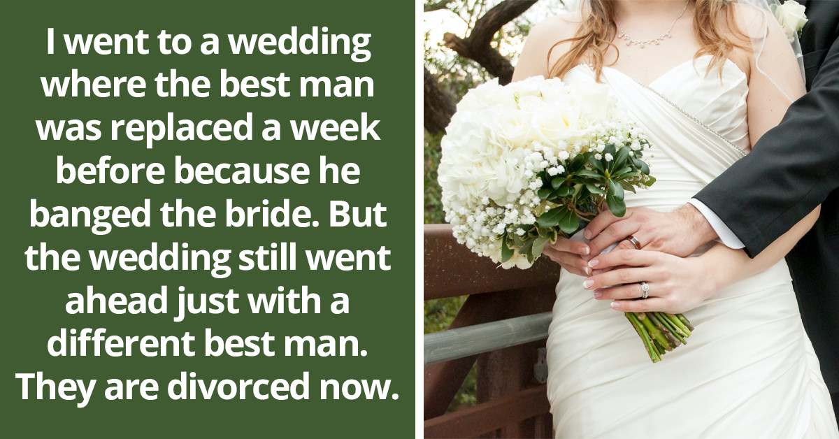 People Share Wedding Objections They've Actually Witnessed