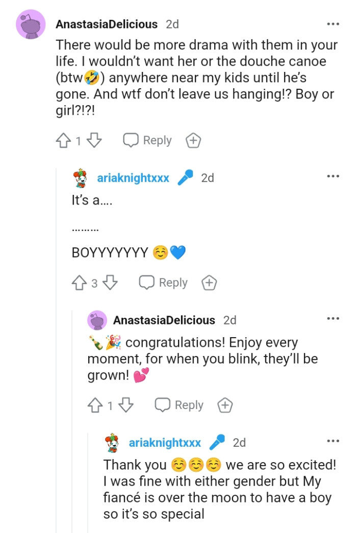 This Redditor is one who wouldn't let that kind of mom near their kids