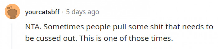 12. Sometimes parents need to be reminded that they don't always know best, and this is one of those times