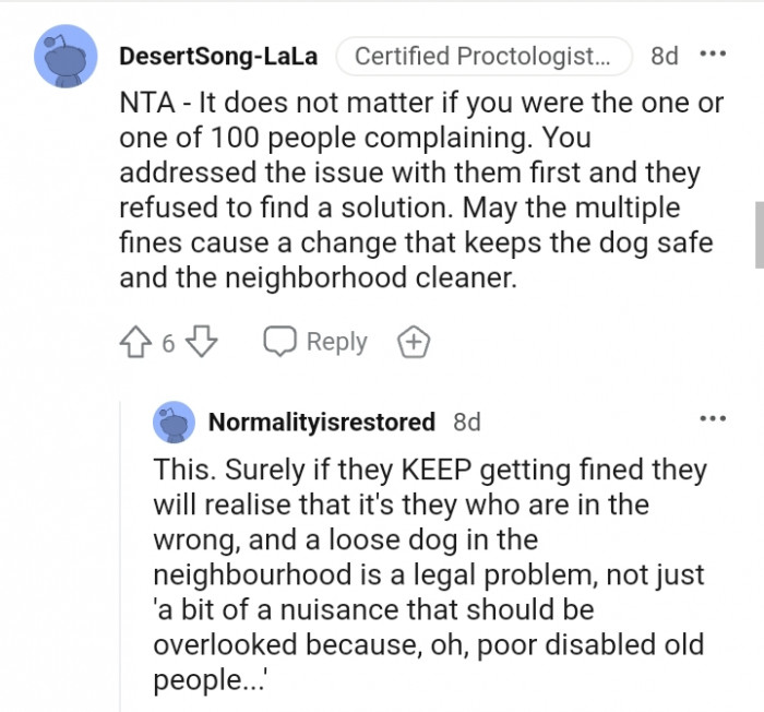 May the Multiple Fines Cause a Change That Keeps the Dog Safe