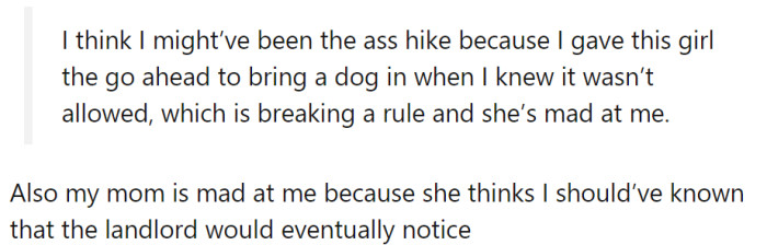 OP has offered the following explanation for why they think they might be the a-hole: