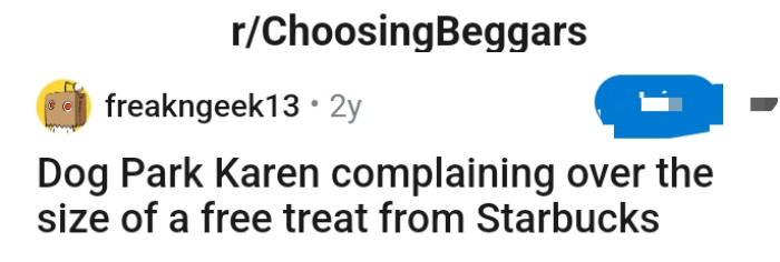 The OP kicks off with this headline