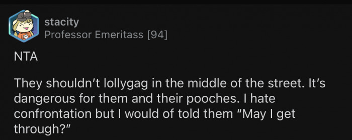 They don't even care about their dogs' safety.