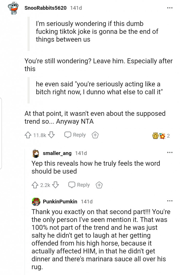 Woman Loses It And Throws Pot On The Floor After Boyfriend Called Her