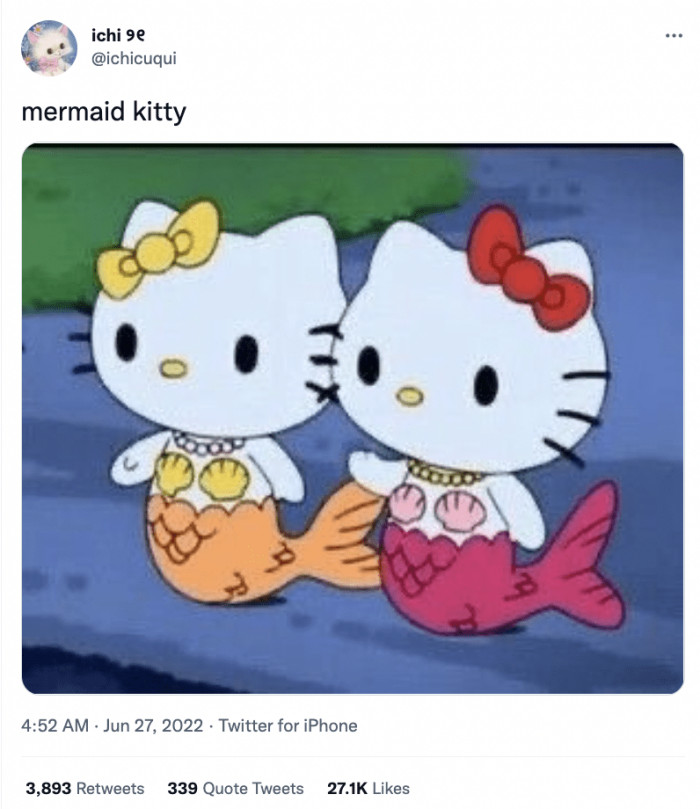 10. If cats were mermaids.