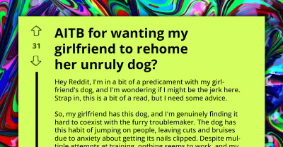 Allergic Man Asks Girlfriend to Rehome Dog Before Moving In Together; Online Community Predicts Relationship Doom