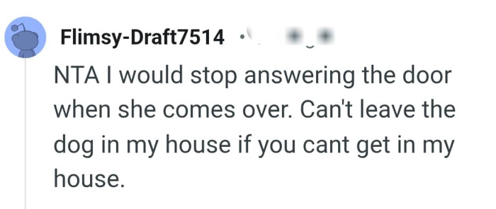 What this Redditor would do